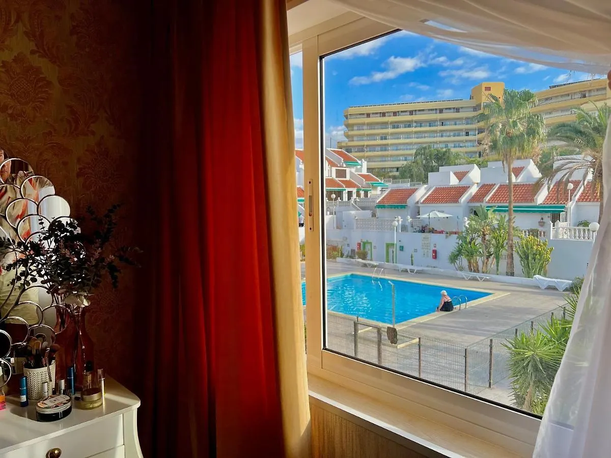 Apartment Townhouse In Costa Adeje , Complex Tegueste
